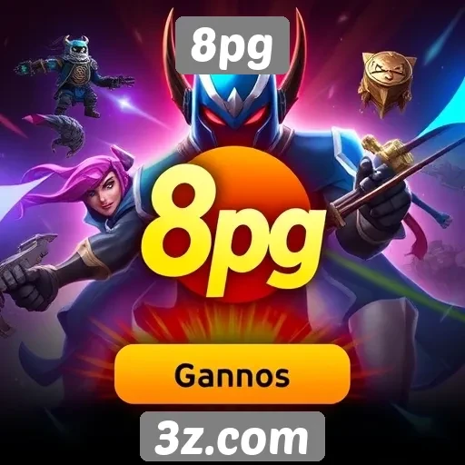 Comparação entre 8pg e outros sites de jogos