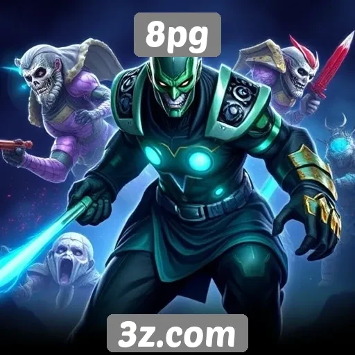 Análise das principais categorias de jogos no 8pg