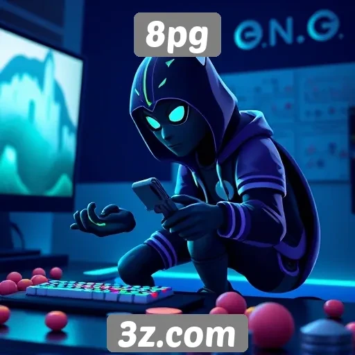 Estratégias de monetização no site de jogos 8pg