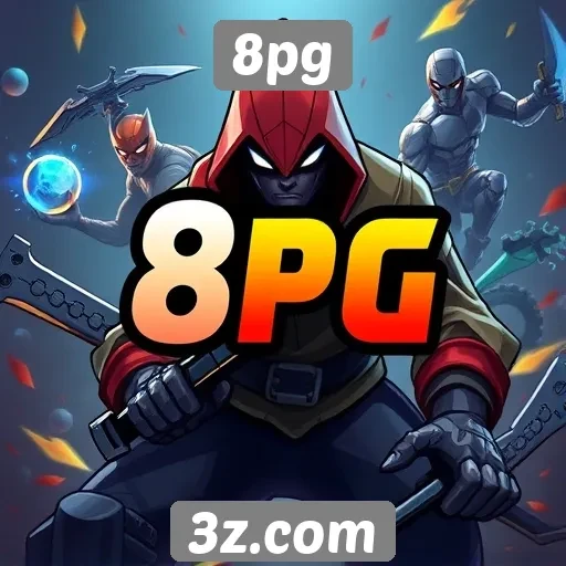 Plataforma 8pg oferece diversidade em jogos online