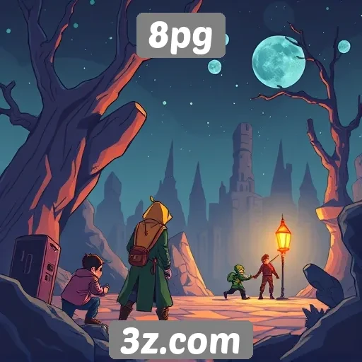 História do site 8pg e seu desenvolvimento