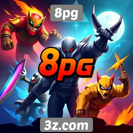 8pg oferece uma diversificada seleção de jogos online