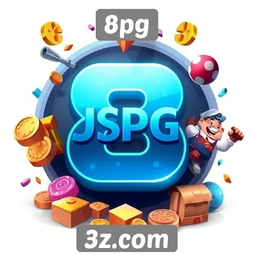 8pg oferece variedade de jogos online