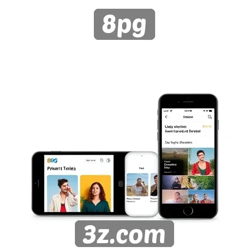 Design responsivo do site 8pg melhora acessibilidade em dispositivos móveis