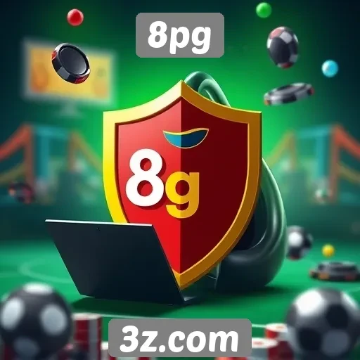Segurança e privacidade no site de jogos 8pg
