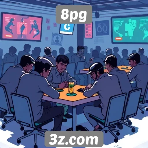 Estudo sobre a comunidade de jogadores no 8pg